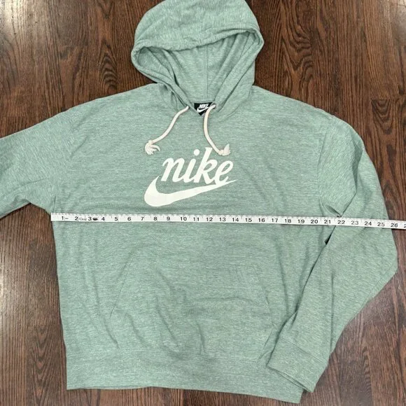 Nike Women's Green Lightweight Pullover Hoodie Sweatshirt XL - Picture 8 of 8